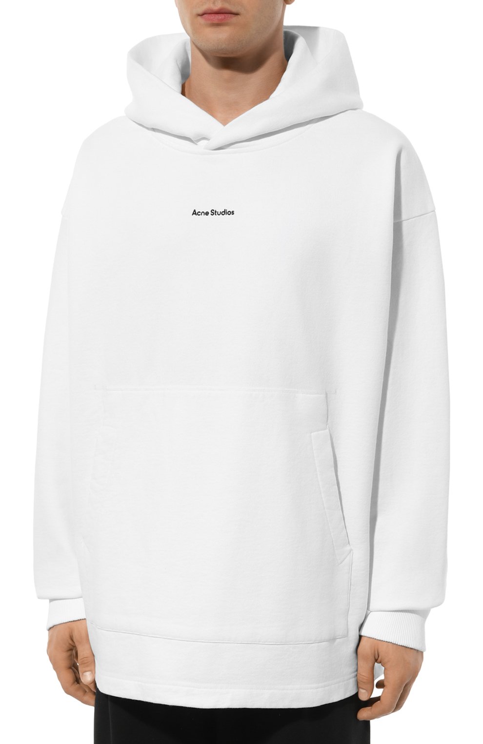 Хлопковое худи ACNE STUDIOS, арт. FN-MN-SWEA000261, фото 6