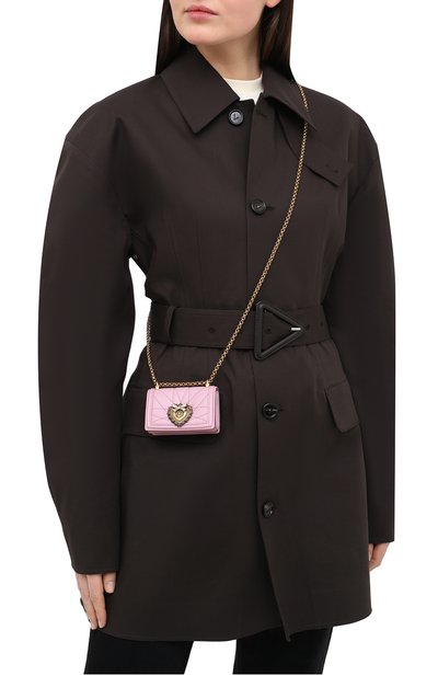 Сумка devotion mini DOLCE & GABBANA, арт. BI1399/AJ114, фото 2