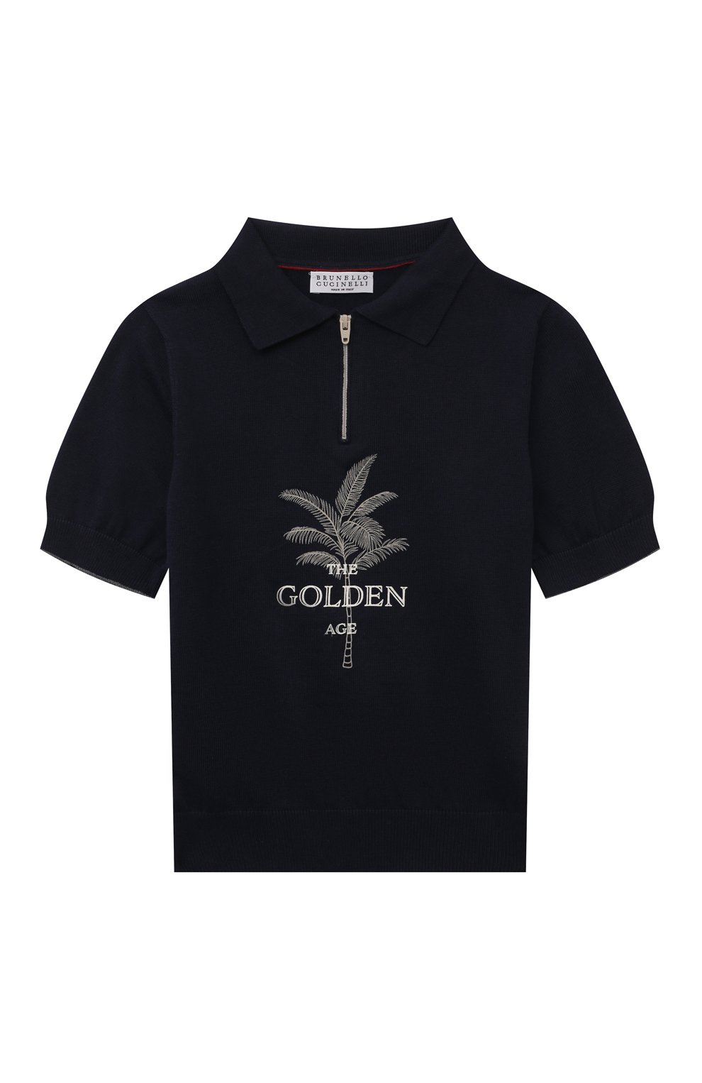 Хлопковое поло BRUNELLO CUCINELLI, арт. B29M13155A, фото 1