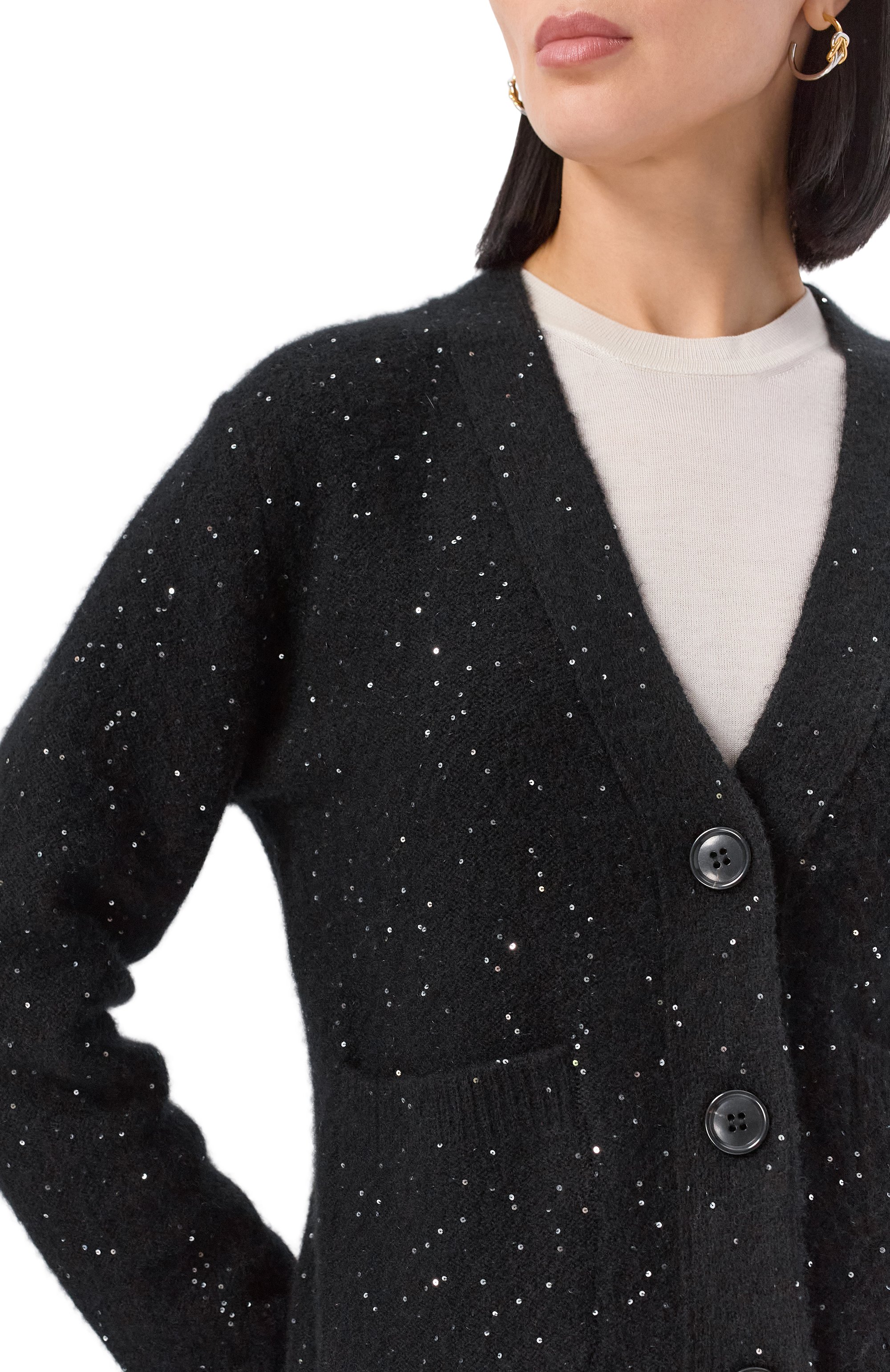 Кардиган из кашемира и хлопка ADDICTED, арт. MK900 SEQ-1, фото 5