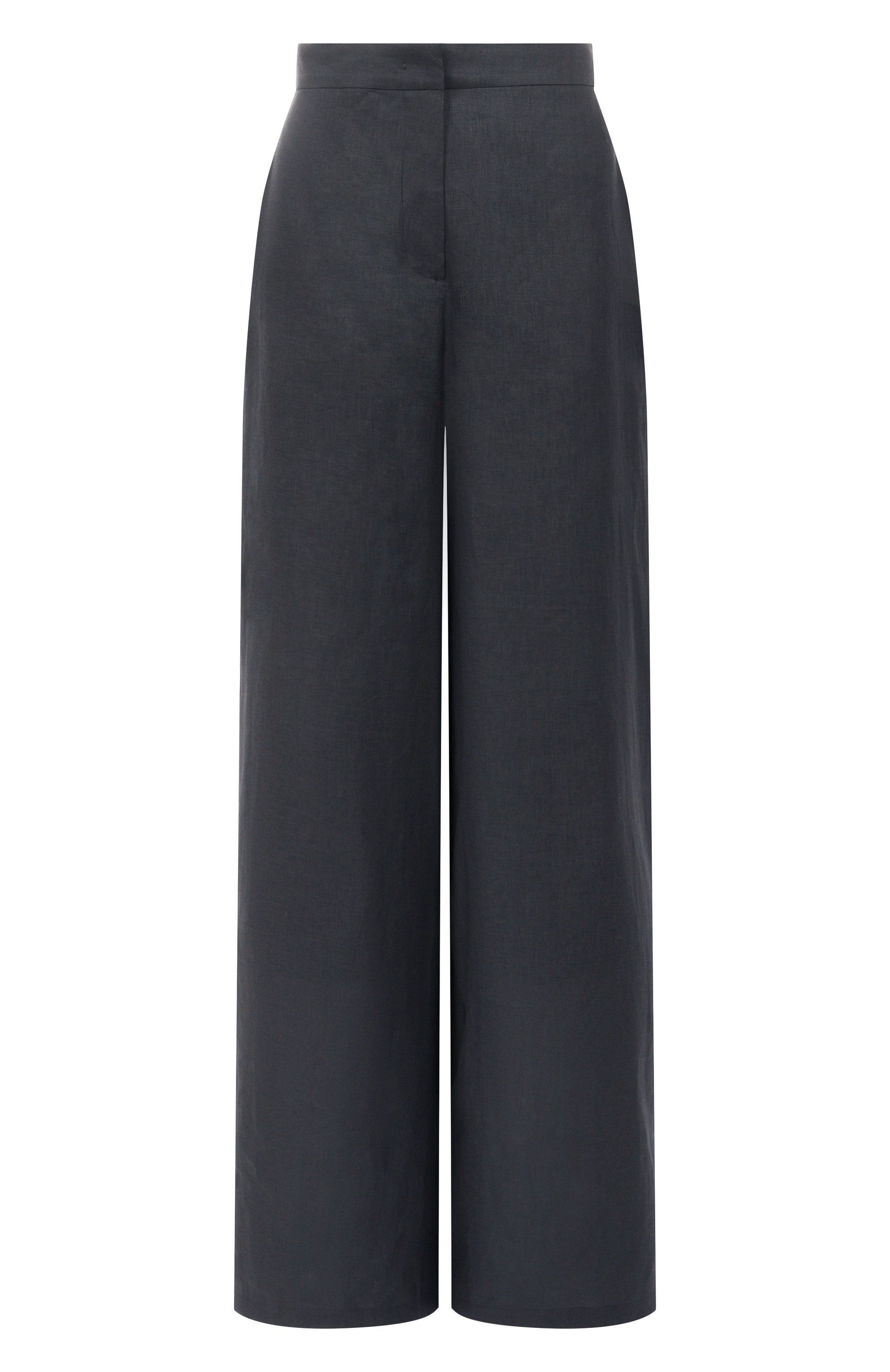 Льняные брюки MAX MARA STUDIO, арт. GARIB0, фото 1