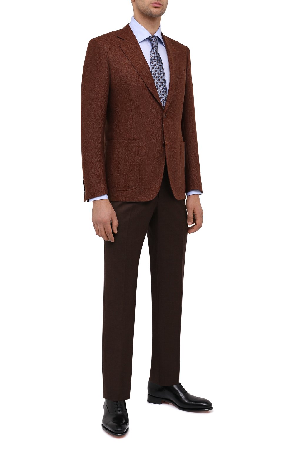 Шерстяной пиджак CANALI, арт. 11288/CF02801/110, фото 2