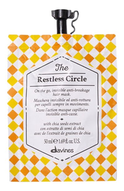 Женская маска-суперфуд для непослушных волос the restless circle (50ml) DAVINES, арт. 77016