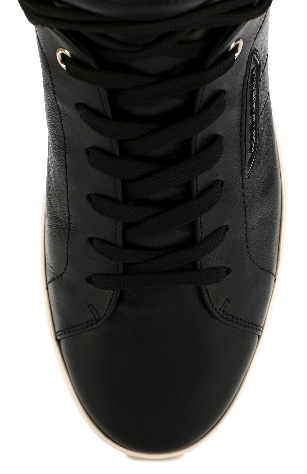 Кожаные кеды london DOLCE & GABBANA, арт. 0111/CS1402/A3444, фото 5