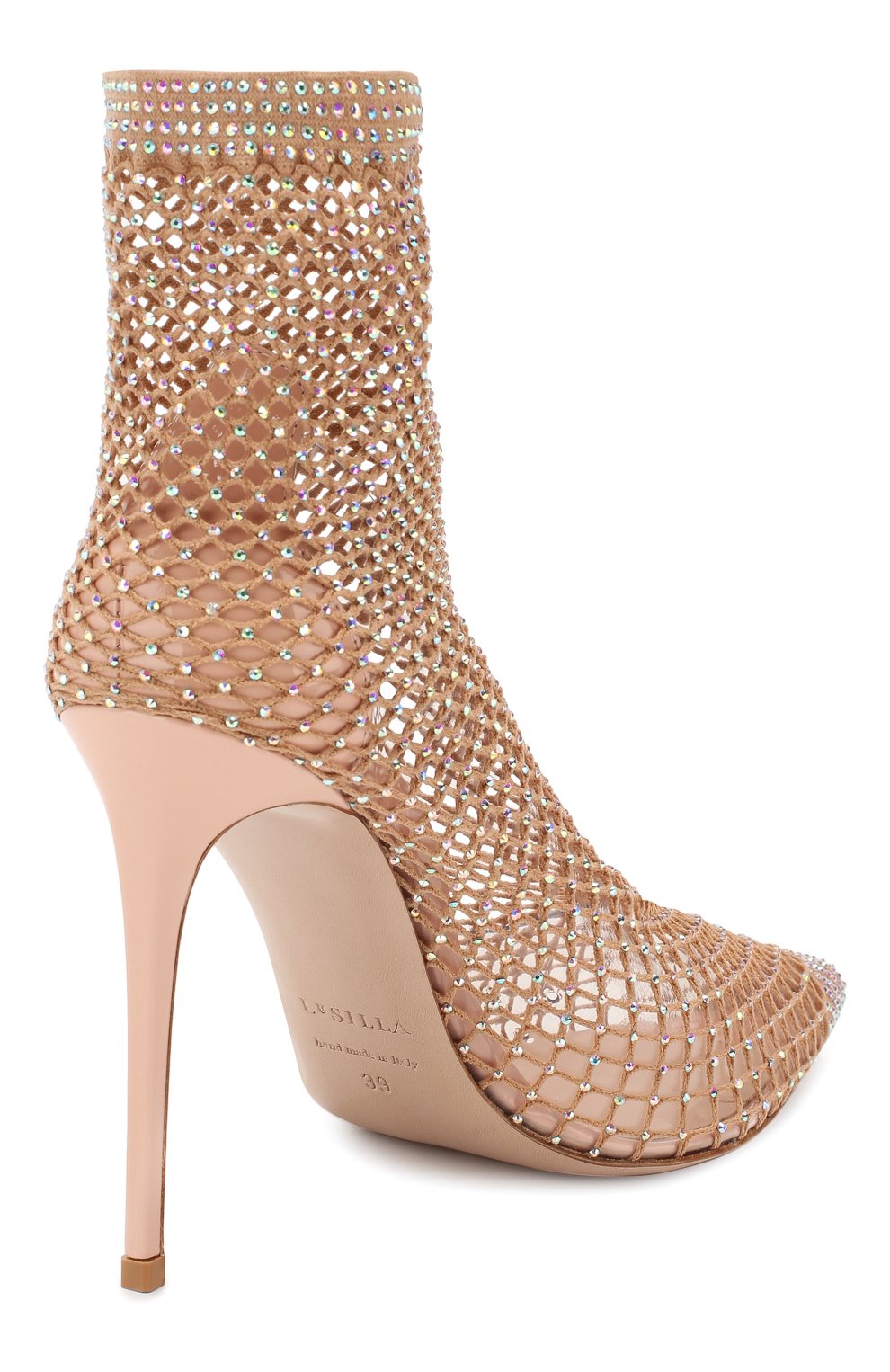 Текстильные ботильоны LE SILLA, арт. 2114Q090R1PPCAY, фото 4