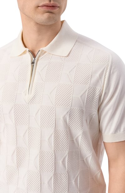 Хлопковое поло STEFANO RICCI, арт. K818111P31/F26277, фото 5