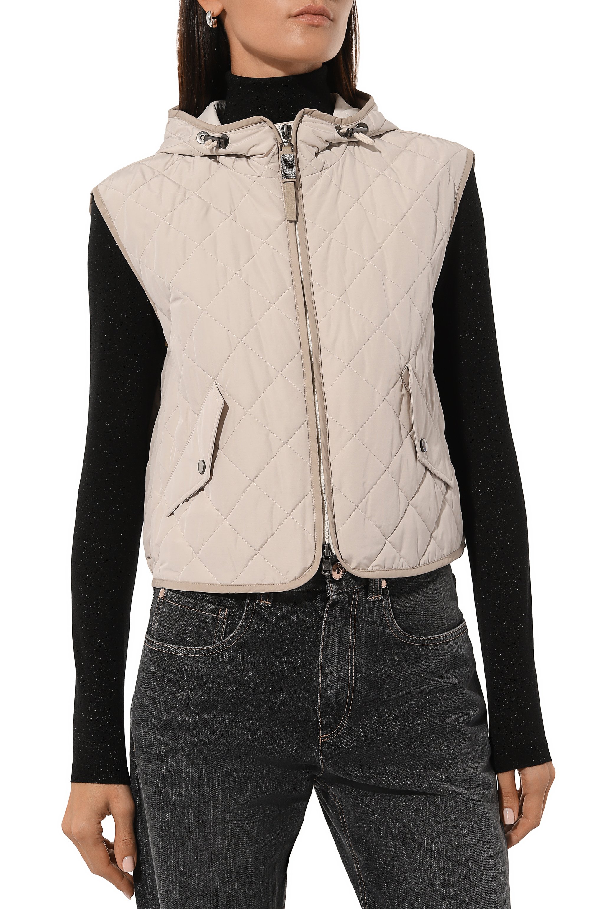 Жилет BRUNELLO CUCINELLI, арт. MB5742787, фото 3