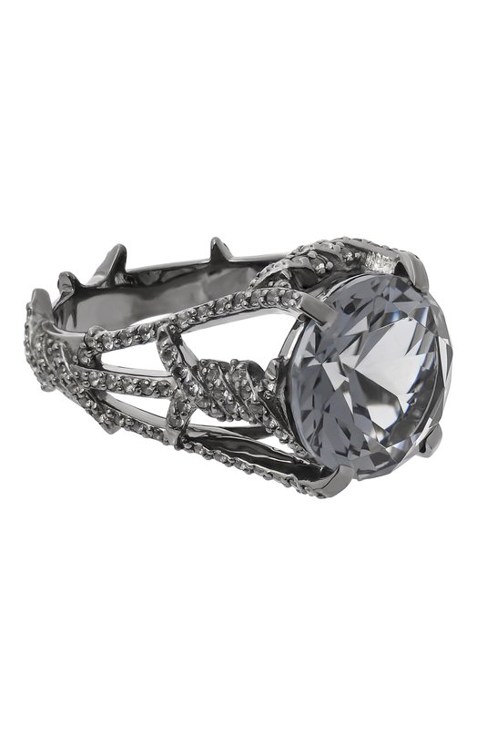 Кольцо Caviar jewellery TL001G Серебряный TL001G