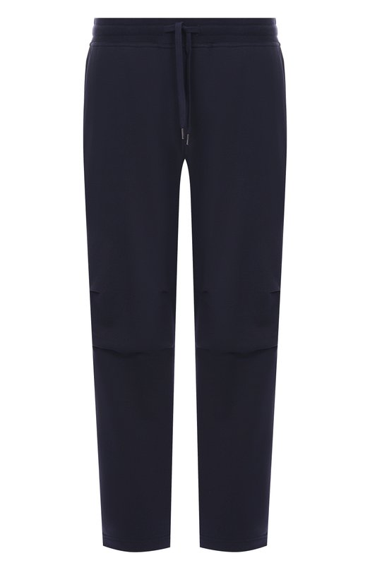 Хлопковые брюки Brunello Cucinelli MW8633381G Синий MW8633381G