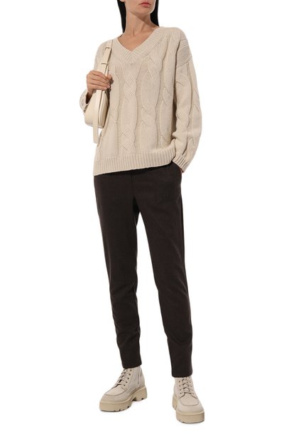 Свитер из шерсти и кашемира LORENA ANTONIAZZI, арт. A24143VM91A/2472, фото 2