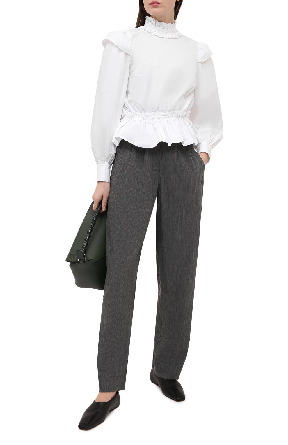 Брюки GANNI, арт. F5779, фото 2