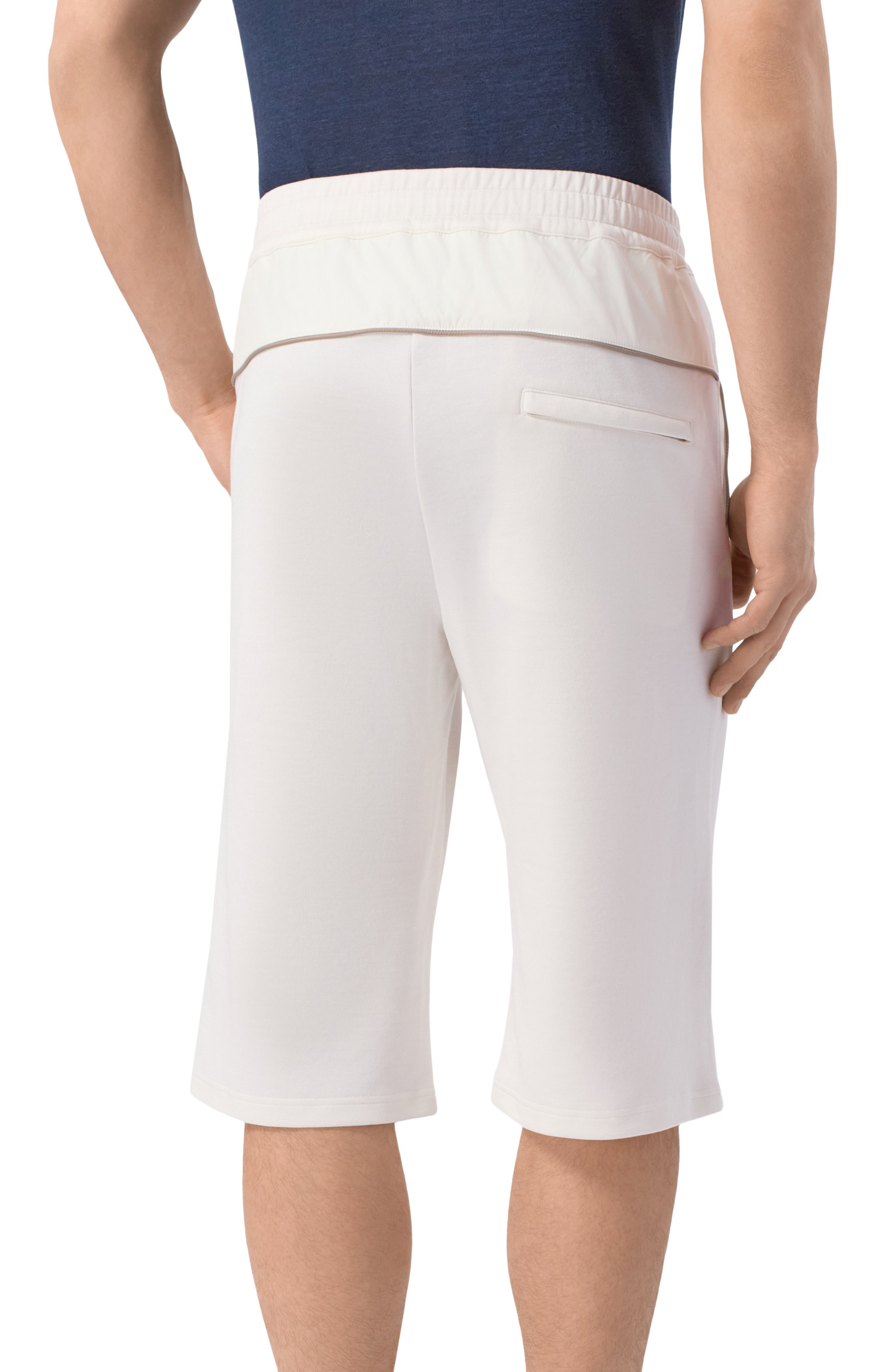 Шорты из шелка и хлопка MVST, арт. M26.2PM.T007/GELS0 12335.018, фото 4