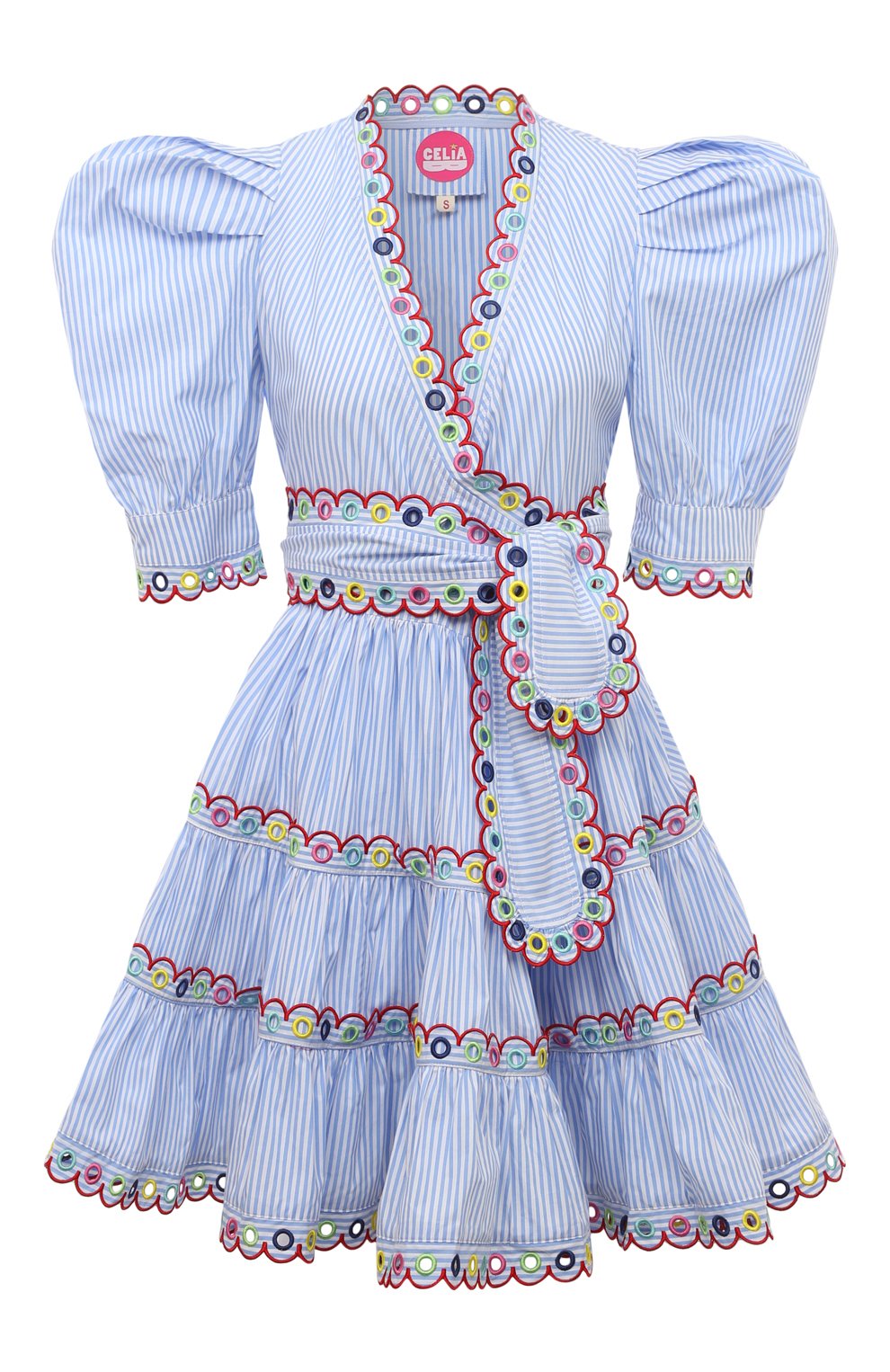 Хлопковое платье CELIAB, арт. SS23-CB-D34-E, фото 1