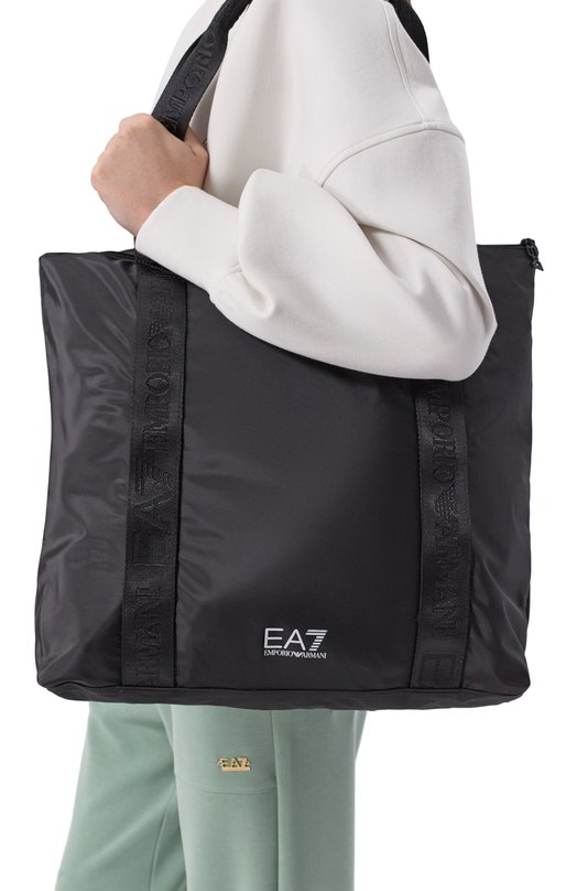 Сумка-тоут EA7 7W001476/AF22280 Чёрный  7W001476/AF22280 Фото 2