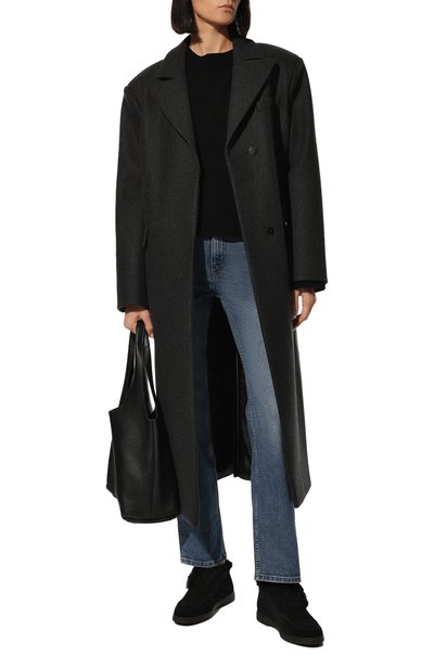 Замшевые ботинки yalta SANTONI, арт. WUYA58457NERAPFRN01, фото 2