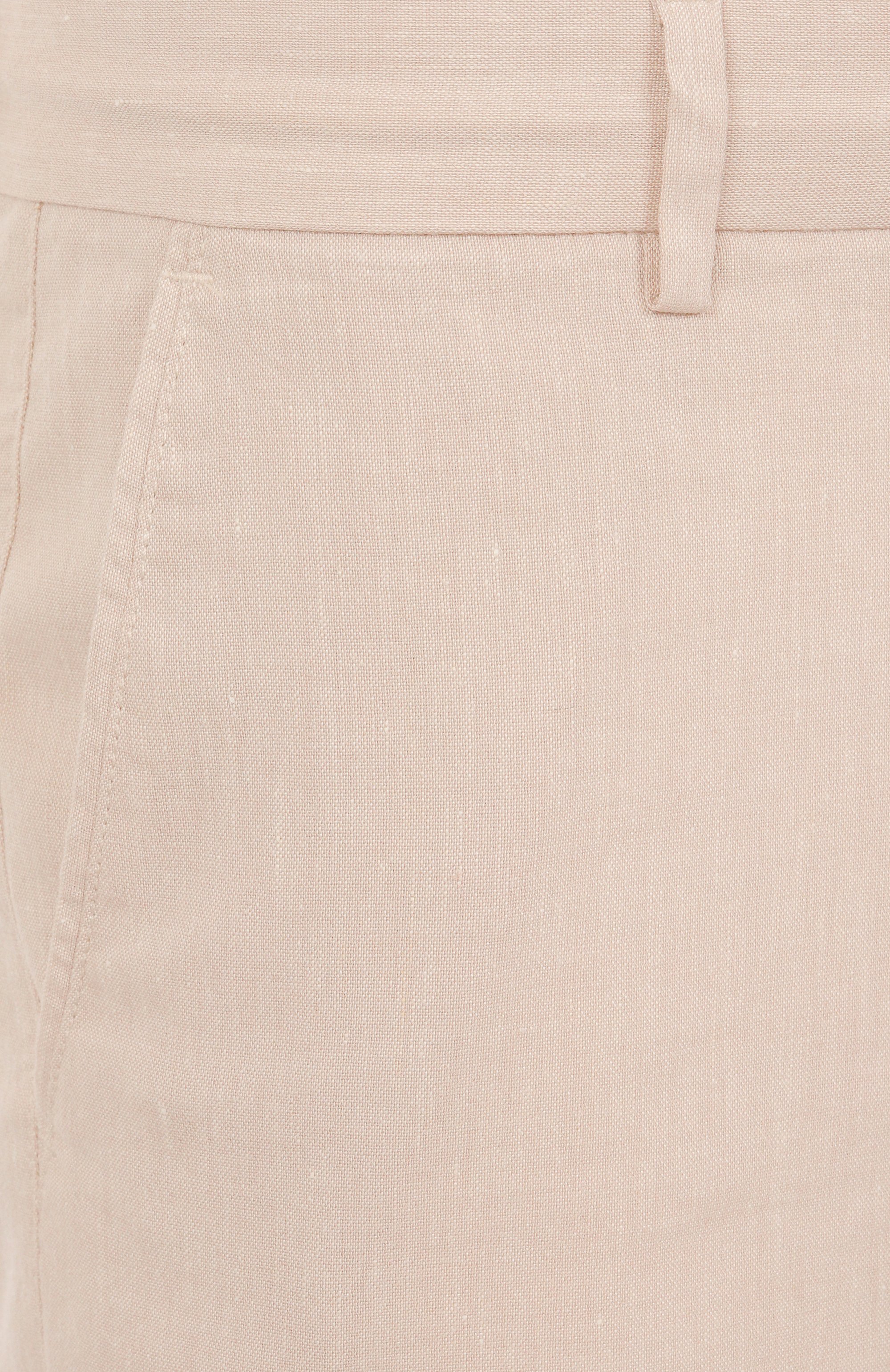 Шорты изо льна и вискозы BOSS, арт. 50538016, фото 6