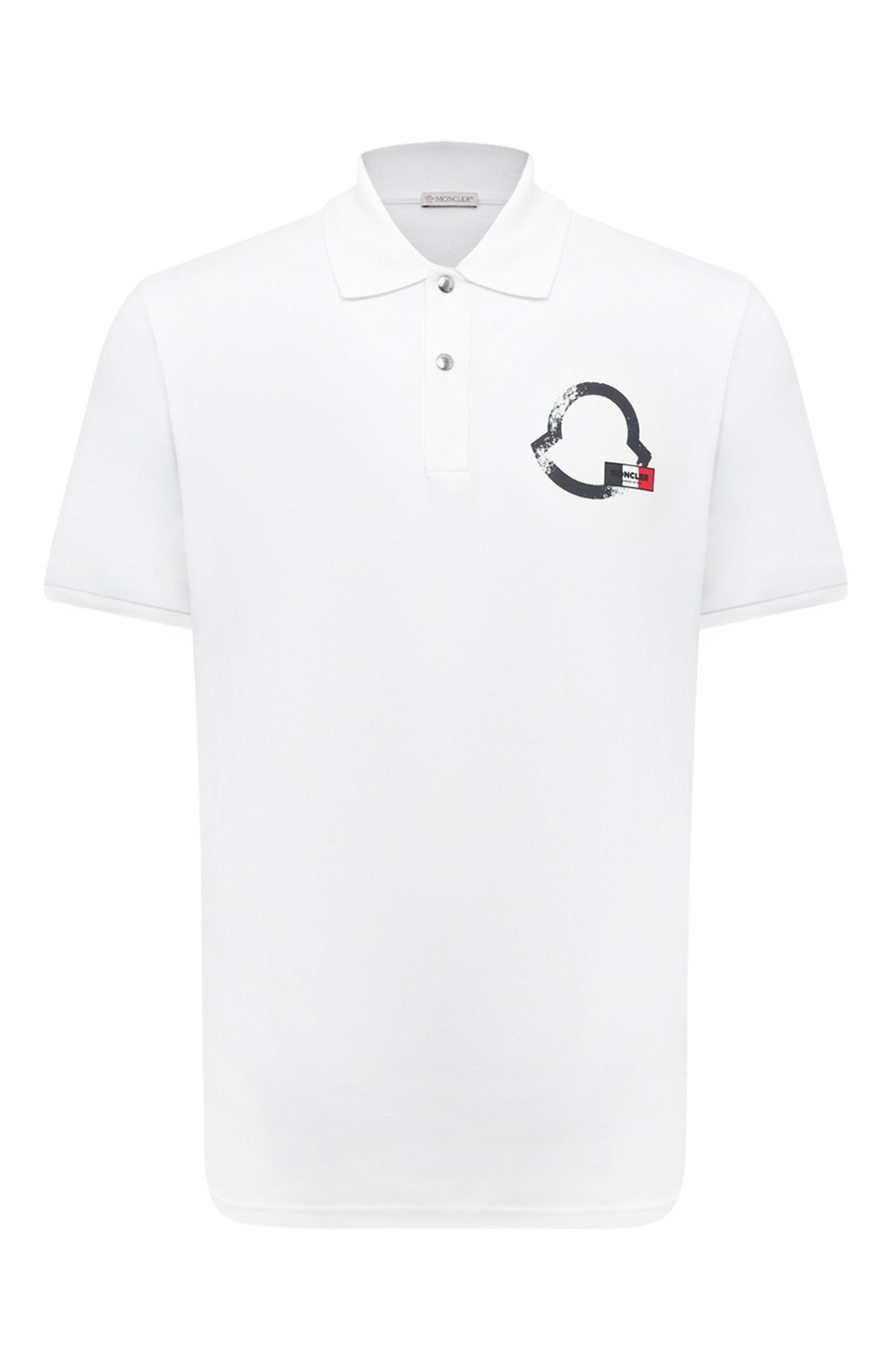 Хлопковое поло MONCLER, арт. 8A000-09-8390T, фото 1