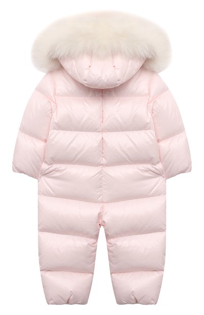 Пуховый комбинезон MONCLER, арт. G2-951-1G520-02-68950/9-12M, фото 2
