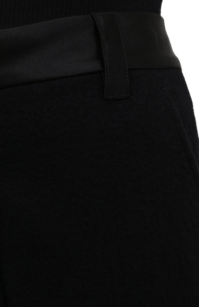Брюки из хлопка и шерсти ANN DEMEULEMEESTER, арт. 2002-1416-P-165-099, фото 5