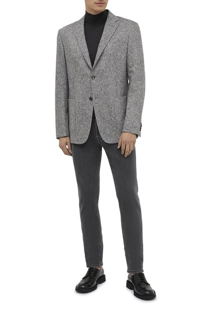 Шерстяной пиджак ZEGNA, арт. 854745/1VRUG0, фото 2