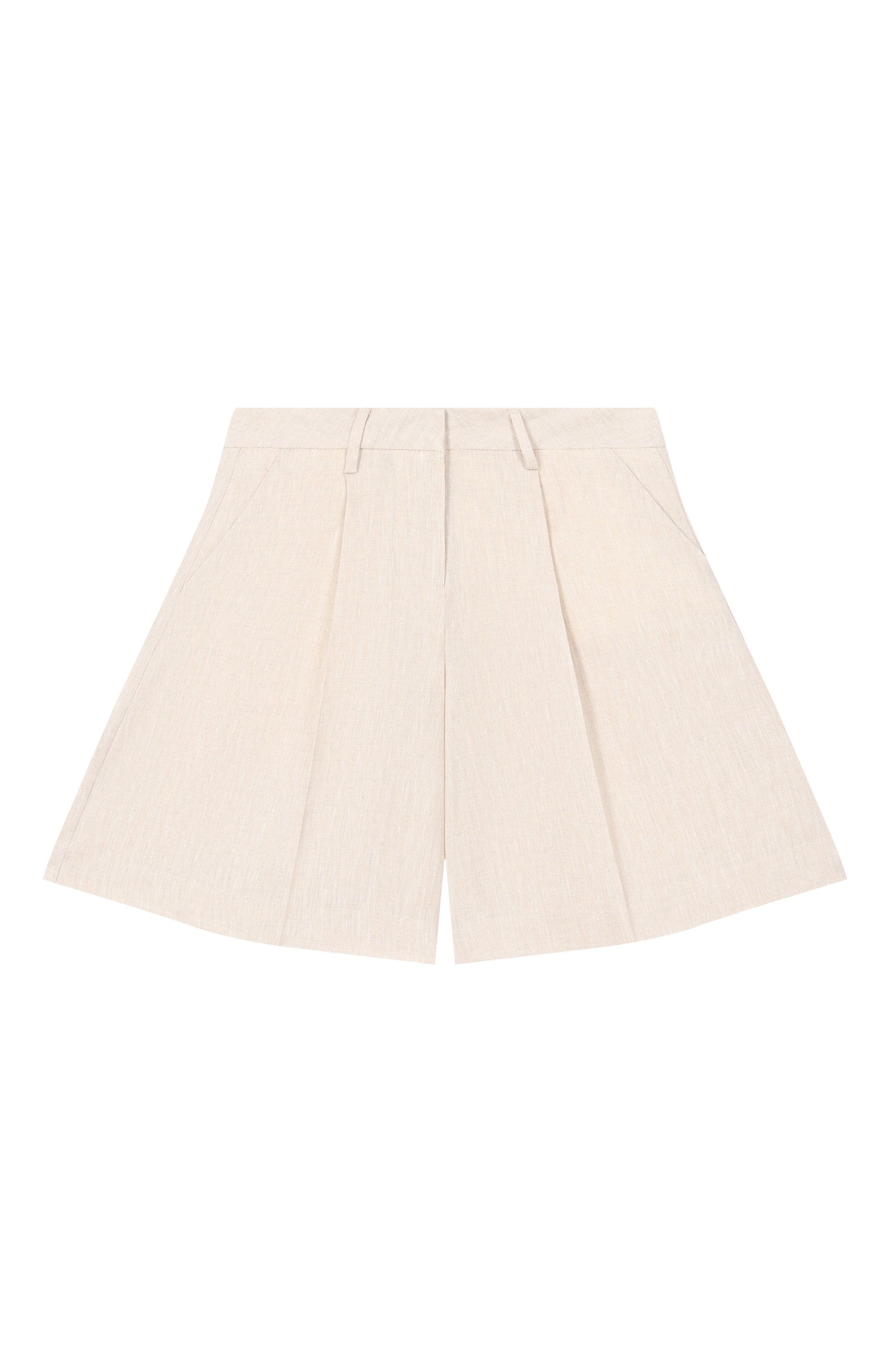 Шорты изо льна и хлопка ELEVENTY, арт. EY6A69/I0316_001, фото 1