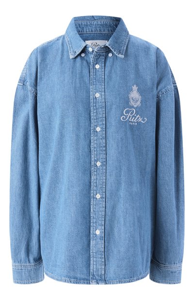 Джинсовая рубашка frame x ritz paris FRAME DENIM, арт. MP25DSH011, фото 1