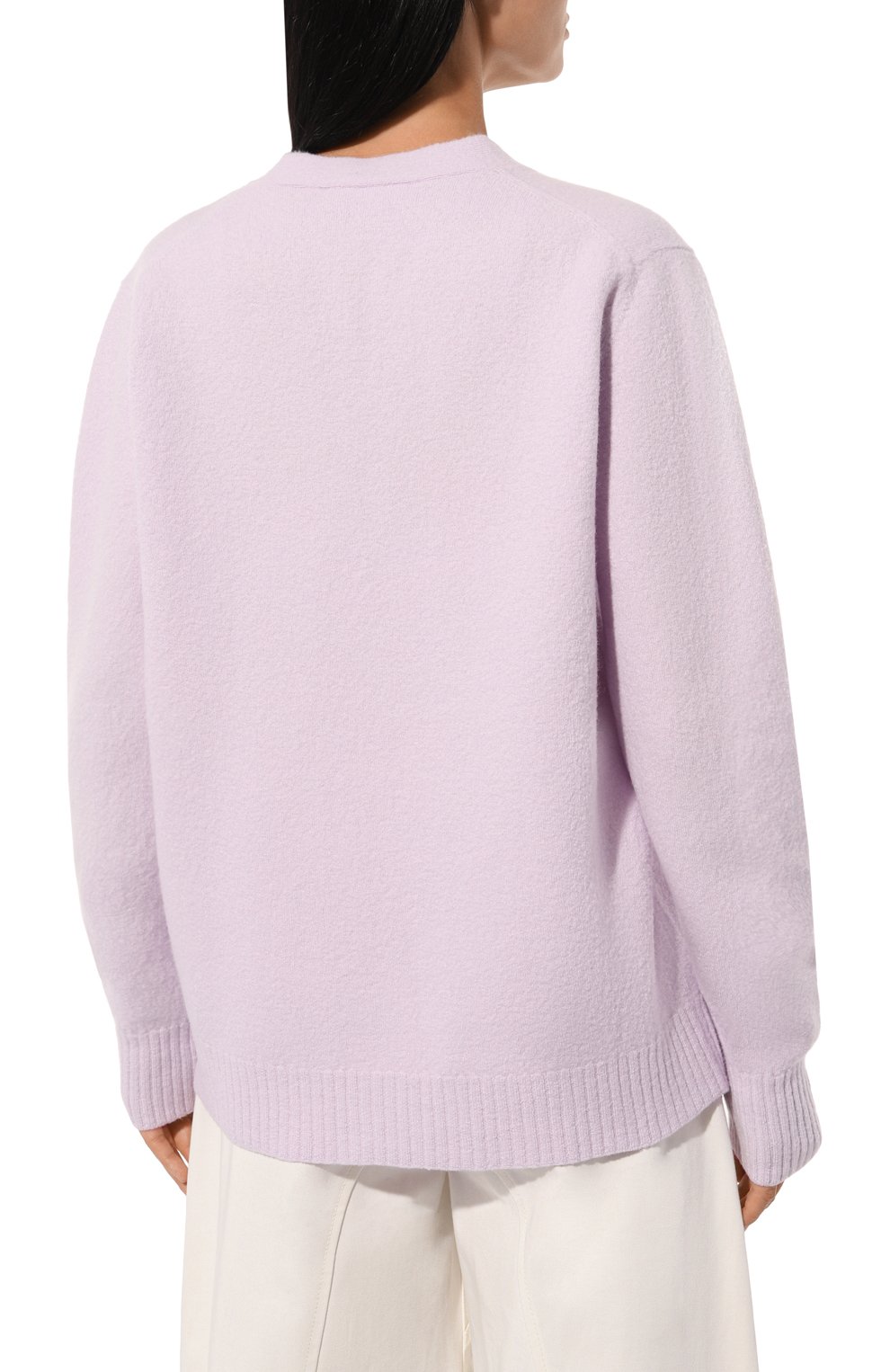 Шерстяной кардиган JIL SANDER, арт. J01HP0002/J14603, фото 4