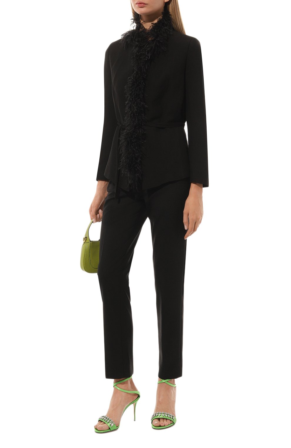 Жакет изо льна и вискозы ANTONELLI FIRENZE, арт. J3614/920, фото 2