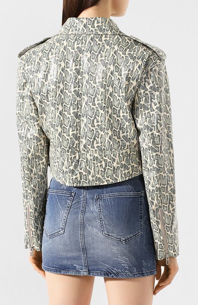 Кожаная куртка DROME, арт. DPD2870P/D1804P, фото 4