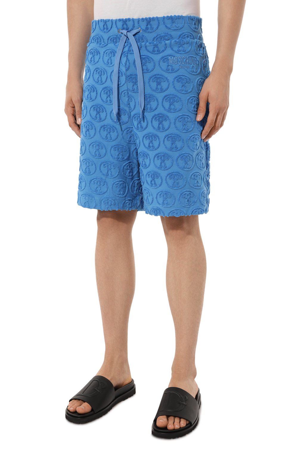 Хлопковые шорты MOSCHINO, арт. A6702/9406, фото 3
