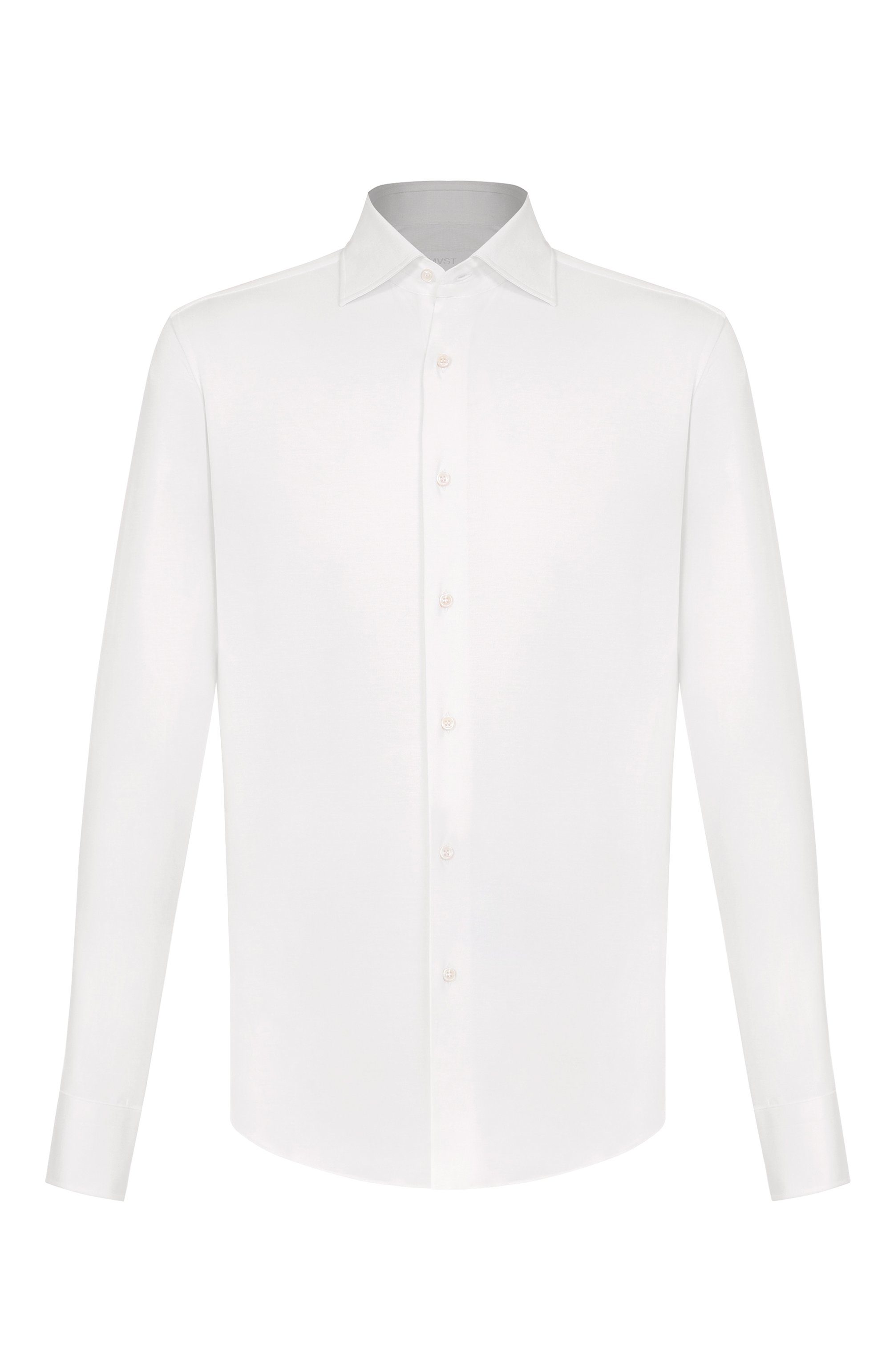 Хлопковая сорочка MVST, арт. SLIM/GABRIELLE/R0UND/1628-JERSEY (INTERL0CK), фото 1