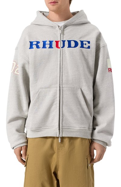 Хлопковая толстовка RHUDE, арт. RHFW24H006013, фото 3