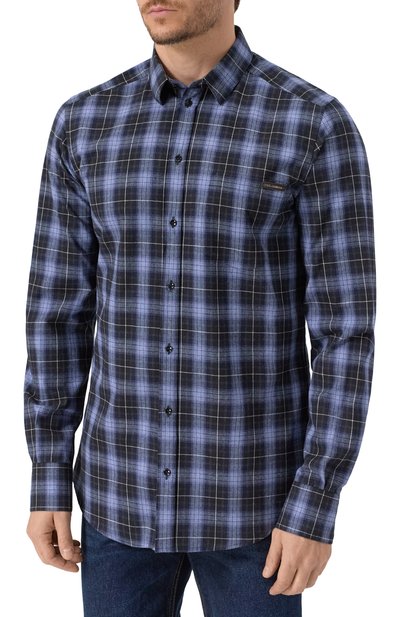 Хлопковая рубашка DOLCE & GABBANA, арт. G5JZ9T/FQ5M4, фото 3