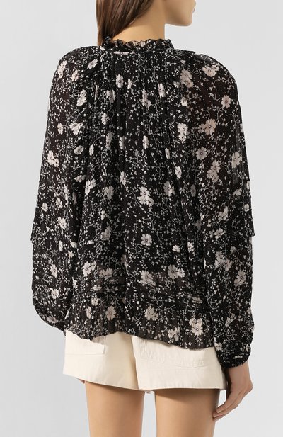 Блузка из вискозы ISABEL MARANT ETOILE, арт. HT1703-20P040E/EYDEN, фото 4