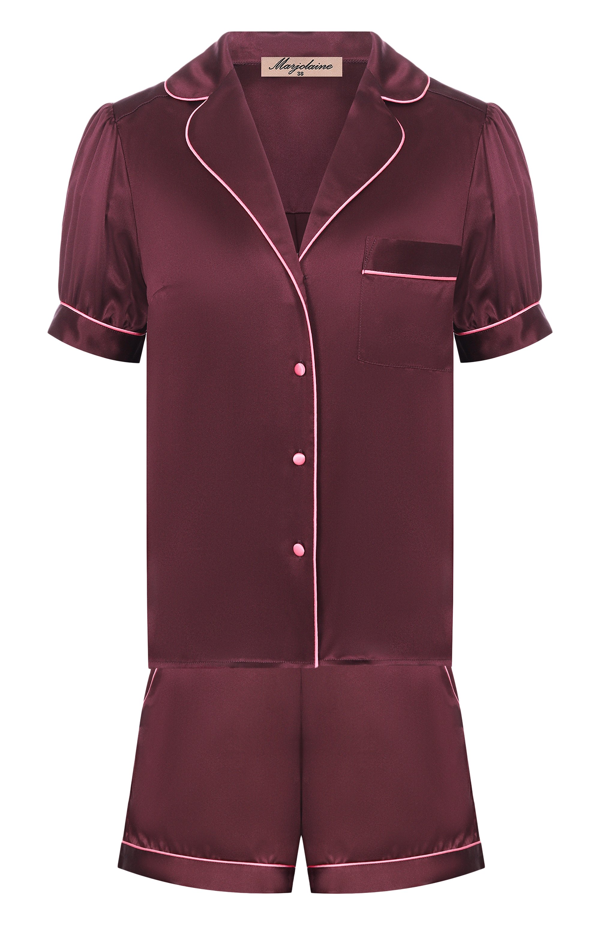 Шелковая пижама MARJOLAINE, арт. 3CAL5601, фото 1