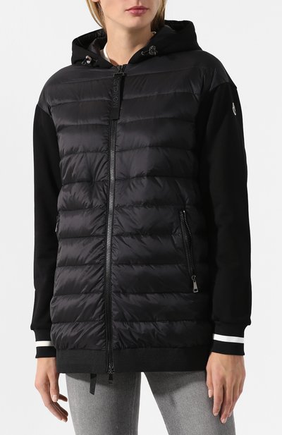 Куртка на молнии с капюшоном MONCLER, арт. D2-093-84550-00-809BE, фото 3