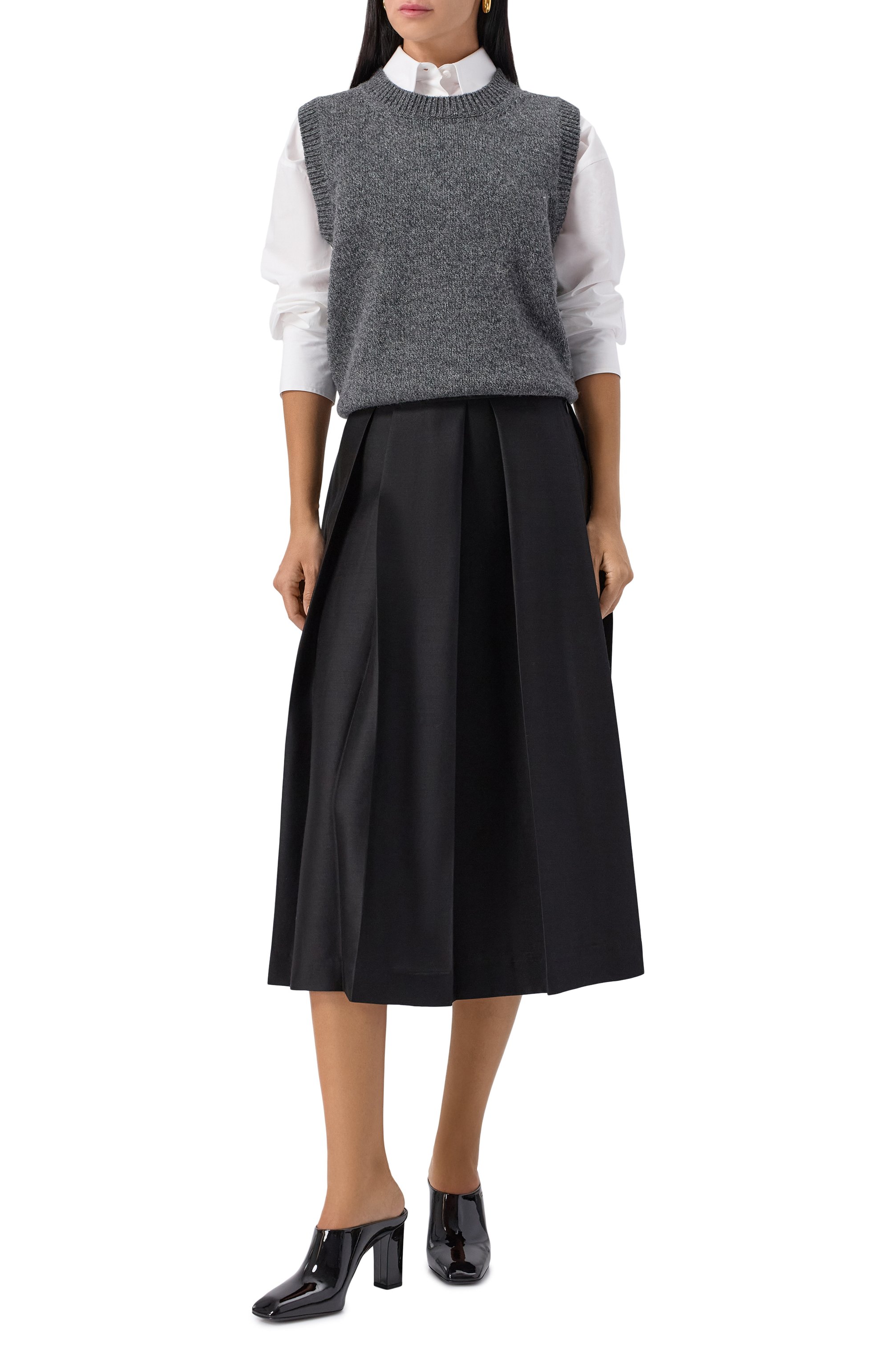 Лакированные мюли PRADA, арт. 1I839N/069, фото 3