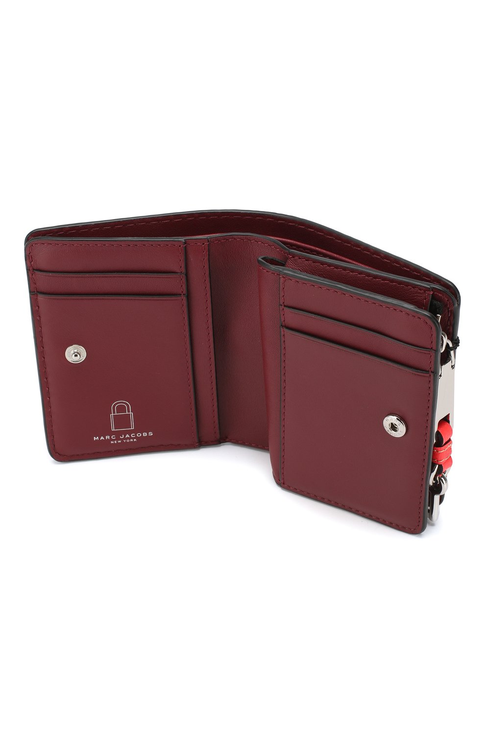 Кожаный кошелек MARC JACOBS (THE), арт. M0014522, фото 3