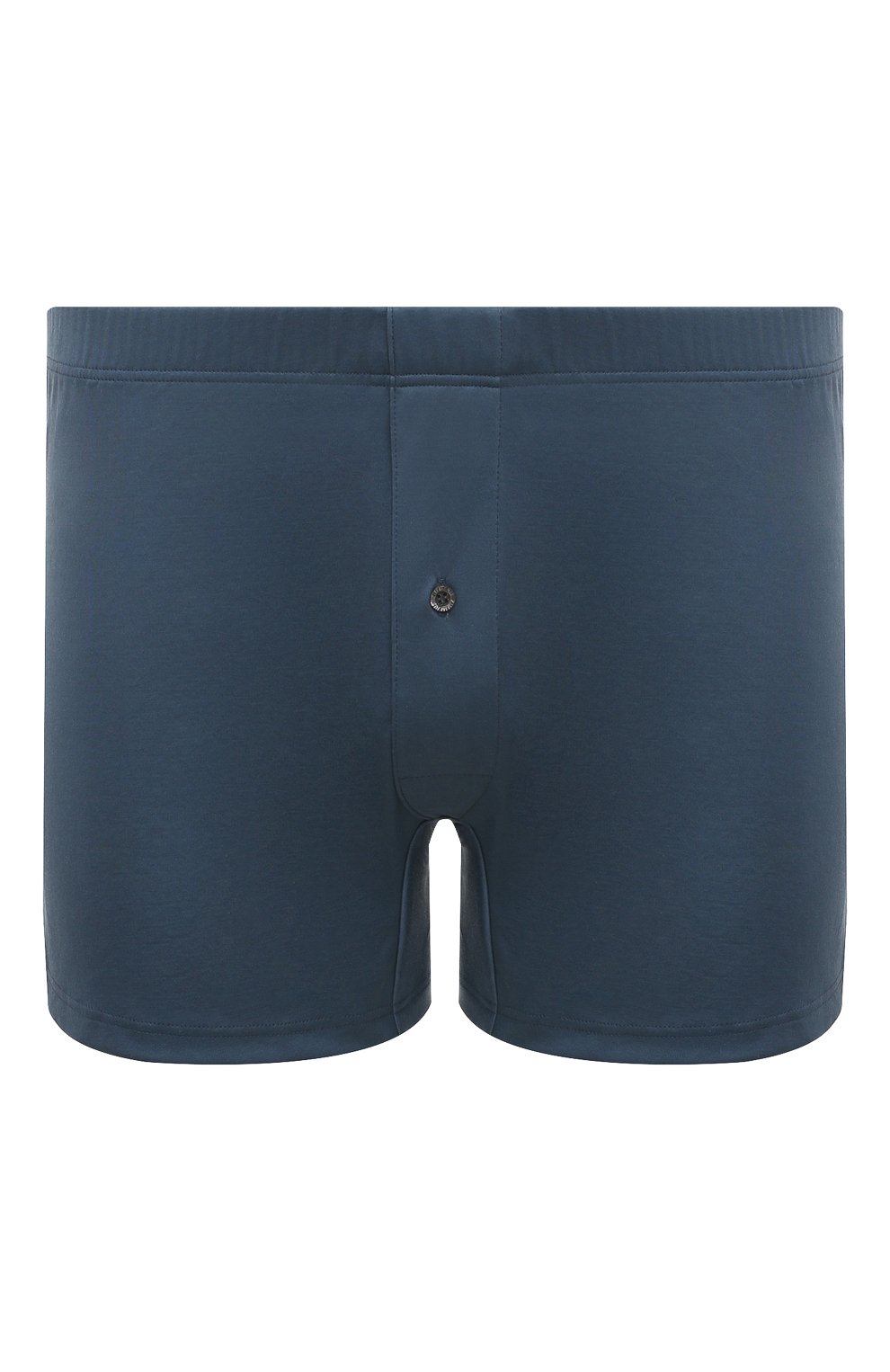 Хлопковые боксеры ZIMMERLI синего цвета по цене 18800 руб., арт. 286-1446, фото 1 Хлопковые боксеры ZIMMERLI, арт. 286-1446, фото 1