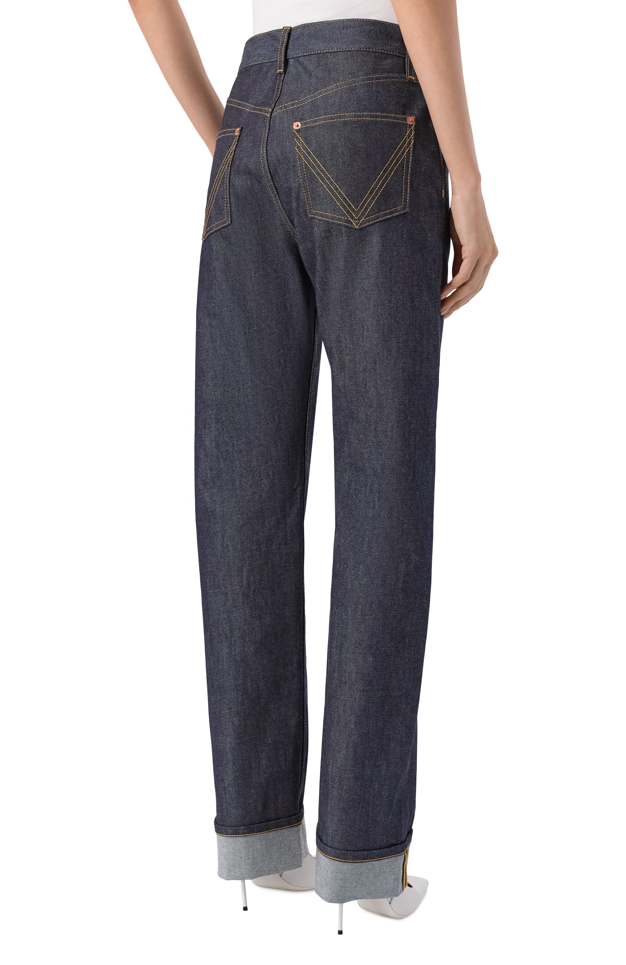 Джинсы BOTTEGA VENETA, арт. 831607/V5MG0, фото 4