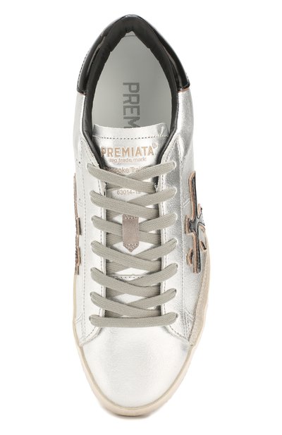 Кожаные кеды steven PREMIATA, арт. STEVEN-D/VAR4713, фото 5