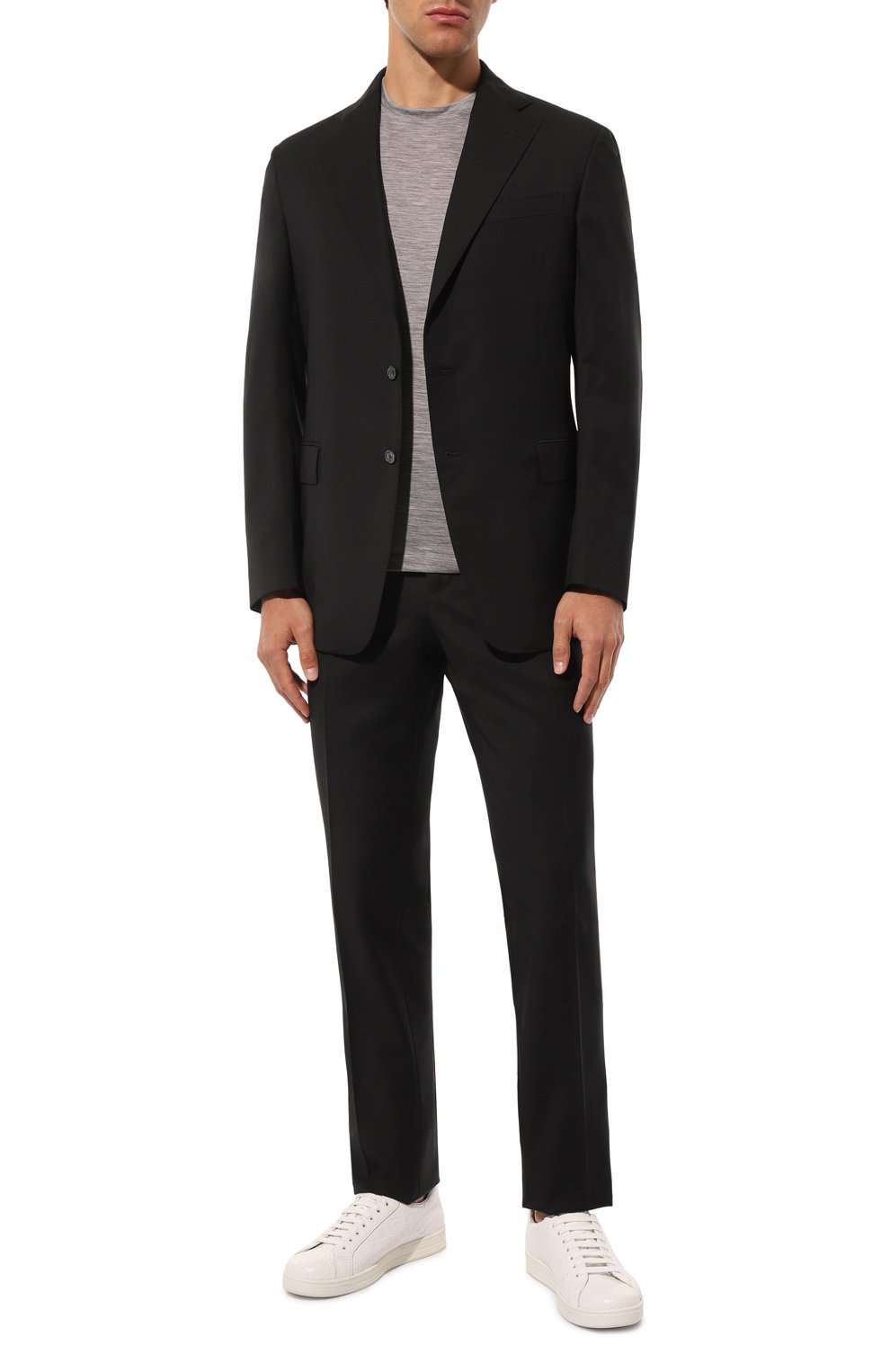 Шерстяная футболка STEFANO RICCI, арт. MNH4303810/WV, фото 2