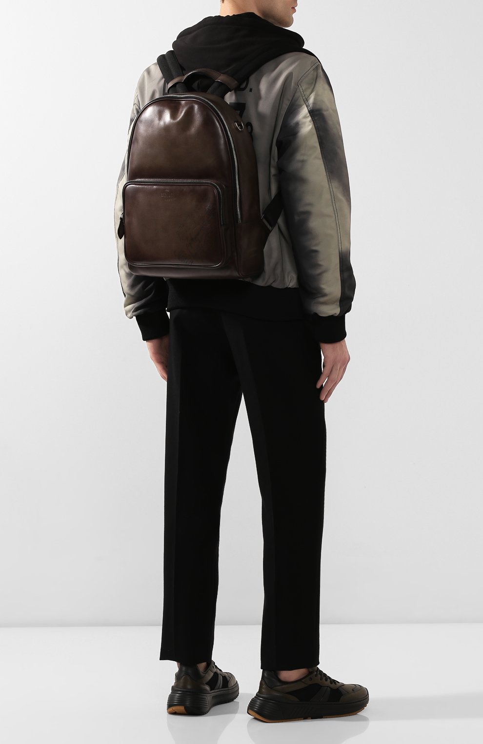 Кожаный рюкзак BERLUTI, арт. M196060, фото 2