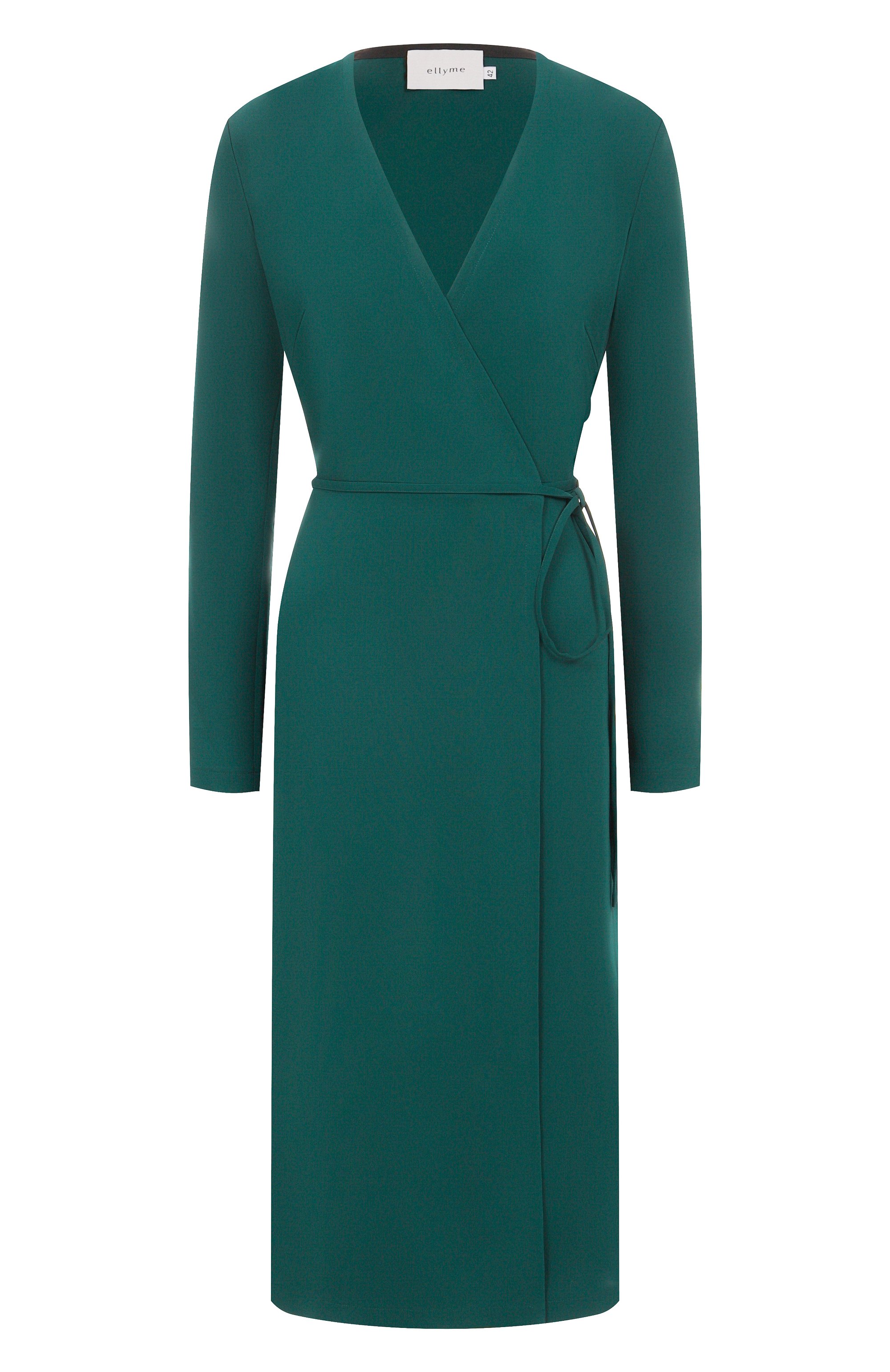 Платье из вискозы ELLYME, арт. 00364, фото 1