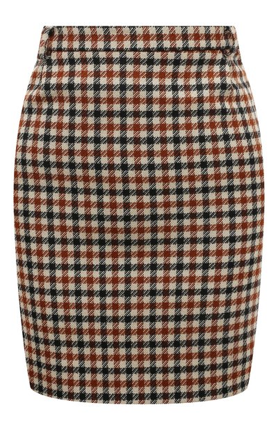 Шерстяная юбка ANTONELLI FIRENZE, арт. IRISH C0FFEE/H9030-845C, фото 1