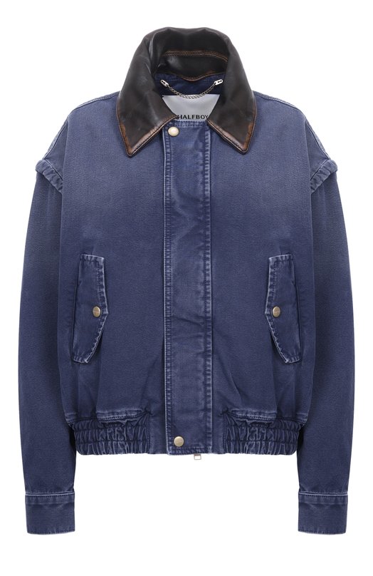 Джинсовая куртка Halfboy HS261W0158 CV002/JET SET B0MBER Синий HS261W0158 CV002/JET SET B0MBER
