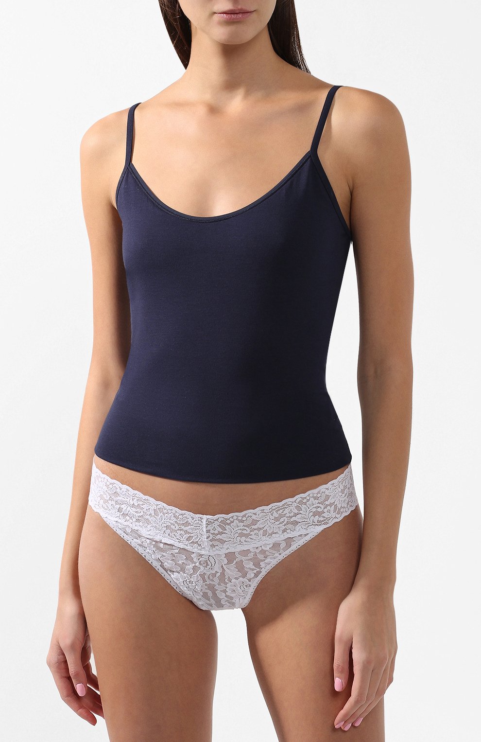 Кружевные трусы-стринги HANKY PANKY, арт. 4811P_панки, фото 2