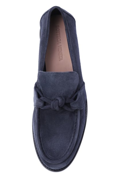 Замшевые лоферы astaire BOTTEGA VENETA, арт. 796445/V3QE1, фото 5
