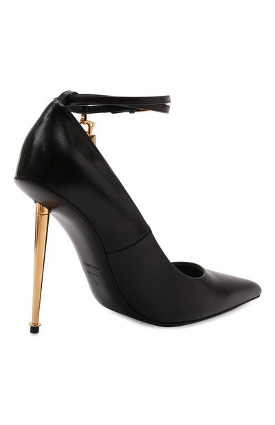 Кожаные туфли padlock TOM FORD, арт. W2271T-LKD002, фото 4
