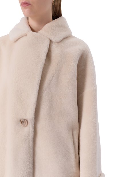 Двусторонняя дубленка из овчины MANZONI24, арт. 25M1295R-S21/48, фото 5